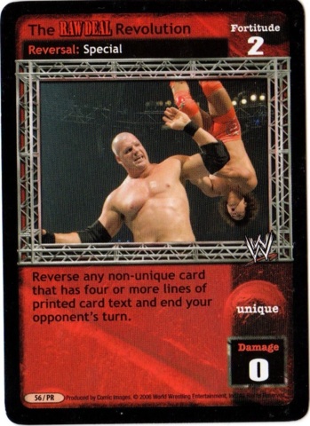 The RAW DEAL Revolution (Promo)
